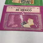 Unsorted Worldwide Stamps Mixed Vintage Mexico Monaco Bavaria   Others