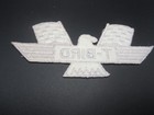 Vintage Ford Thunderbird Checkered Flag Embroidered Nhra Racing Patch 4 7 x2 2 