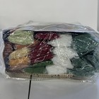 Vintage Craftways Herrschners Latch Hook Kit Building A Snowman New 558401