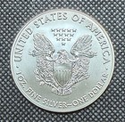 2017  1 American Silver Eagle 1 Oz Brilliant Uncirculated