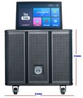 1000w Power Portable Karaoke System Bluetooth   Touch Screen