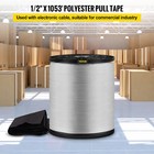 Polyester Packing Tape 1 2  x1050  Pulling Tape 1250 Lbs Tensile Capacity