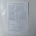 1982 Ramones At Grand Circus Theatre Detroit Gary Grimshaw Handbill 3 17