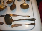 Vintage Silverplate Flatware Mixed Lot 34  Pieces Various Makers Free Shipping