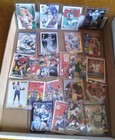 Large 4 Ct Sports Box Lot Mixed Sports Card Collection Baseball  Nfl  Nba    Nhl