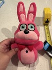 Funko Five Night At Freddy   s Sister Location Pink Bonnet Bonnie Plush 8    Tag Exc