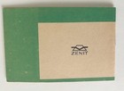 Zenit-ttl Camera Instruction Manual Original In English