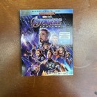 Avengers Endgame Blu-ray   Dvd   Digital Copy 2019 2 Disc Set W Slipcover Sealed