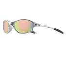 Rimless Shield Sport Sunglasses Uv400 Lightweight Cycling Running Outdoor