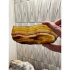 Honey Yellow Fluorite Slab - Large