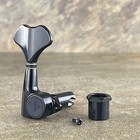 Gotoh Compact Bass Tuner Black  2 Per Side  - Gb707