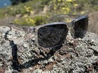 Oakley Style Holbrook Sunglasses - Quality - Usa - Clear smoke Polarized