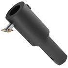 2 Inch Auger Adapter Female Round To Hex For  mini Skid Steer Auger  implement