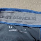 Under Armour Men s Size 32 Match Play Vented Shorts Blue Stretch Golf