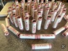      6 Unsearched Federal Reserve Sealed Penny Rolls  300 Pennies 