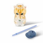 New 2026 Starbucks Singapore X Mofusand Collection Cat Shaped Glass Cup