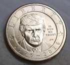 July 4th Privy 2026  1 Donald Trump Dollar Coin Low Mint Only 250 000 Made Td32