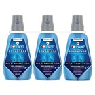 Crest Pro Health Advantage Multi Protection Mouthwash Smooth Mint 33 8 Oz 3 Pack