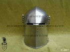 Medieval Templar Helmet Armor Sca Larp Barbuta Helmet Great Knight Best Look New