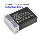 Kastar Battery Ac Wall Charger For Canon Lp-e17 Lpe17   Canon Eos 750d Camera
