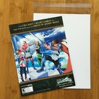 Glory Of Heracles Nintendo Ds 2010 Vintage Poster Ad Print Art Promo Anime Rare