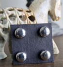 Silver Tone  Magnetic Pins   Bib Magnets  Horse Show Magnetic Pins  Clothing Pin