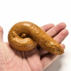 Fake Poop Prank Realistic Poo Joke Gag Trick Disgusting Toy Ugly Funny Dog Crap