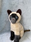 Vintage Dakin Siamese Cat Applause Plush Stuffed Animal 1989 Vtg