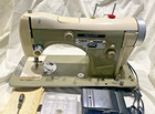 Vintage Necchi Supernova Ultra Automatica Sewing Machine - Works   See Video  