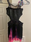 Dance Costume Ballroom Girls Medium Tenth House