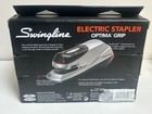 Swingline Optima Grip Electric Stapler Dual Power 20 Sheet Capacity New Open Box