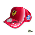 2026 Ferrari F1 Hat Signed Lewis Hamilton X Charles Leclerc 