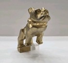 Vintage Mack Trucks 87931 Gold Tone Bulldog Hood Ornament