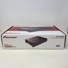 New Pioneer 1000watts Max 4-channel Bridgeable Amplifier Gm-e36ox4