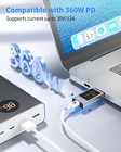 Usb C Tester Power Meter  4-30v 0-12a Type-c Pd Tester Digital Multimeter  Volta