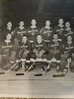  rare  1955 - 1956 Vintage Collectors Seattle Americans Hockey Team Photo    