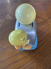 Warner Bros  Looney Tunes Tweety Bird Toaster-shaped Measuring Spoon Holder Set
