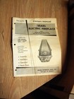 Mid-century Nice Electric Fireplace Sears Roebuck Wall Hanger 220 Volt 5ftx3ftx1