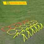 Training Rings Agility Football Ring Hexagon Soccer Footwork Ladder Exercising