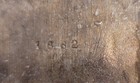 Georgia Box Plate Circa 1862