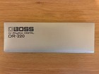 Boss Dr-220a Dr  Rhythm Digital Drum Machine Vintage W  Box   Chart Tested