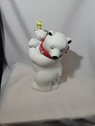 Coca Cola Cookie Jar Sakura Vtg Earthenware Excellent Condition