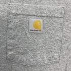 Carhartt T Shirt Mens Extra Large Gray Blue Pocket Tee K87 Heavyweight Lot Of 3