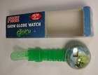 2000 The Grinch Who Stole Christmas Snow Globe Watch W  Box Vhs Promo Jim Carrey