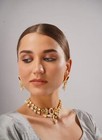 Premium Quality Gold Plated Beautiful Jewelry Set For Girl s And Women s