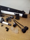 Meade 04018-model 285 60mm  2 4   Equatorial Refracting Telescope