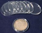 5 Direct Fit Guardhouse Coin Capsule Holders For Peace Morgan Ike Silver Dollar