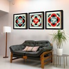 Shepard Fairey Dove Geometric Set Signed Art Print Obey Giant Offset Lithograph