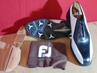 Footjoy Icon Golf Shoes  Unique Style  New  11 5 M