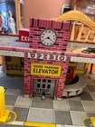 Tin Litho Superior Service Gas Station Garage Playlet Vintage T  Cohn 1949